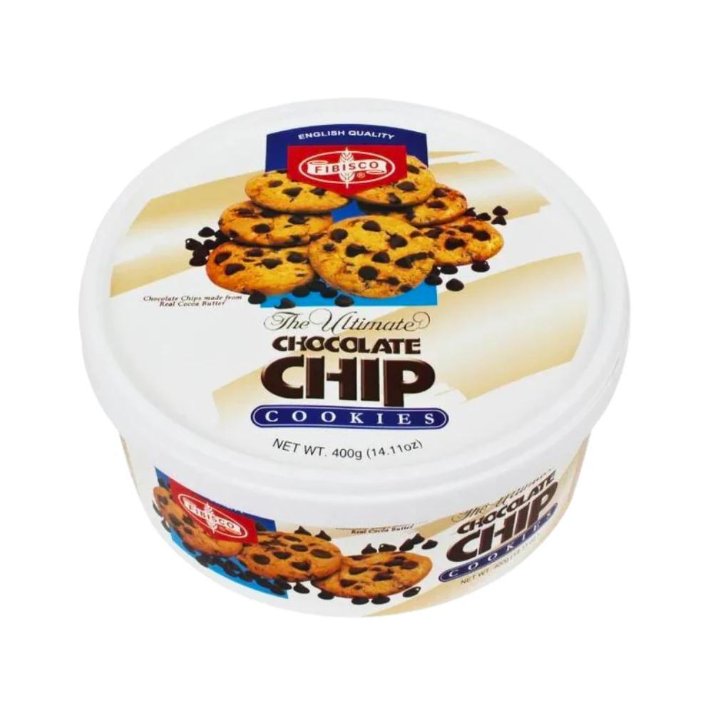 Fibisco Chocolate Chip Cookies 400g - Image 2