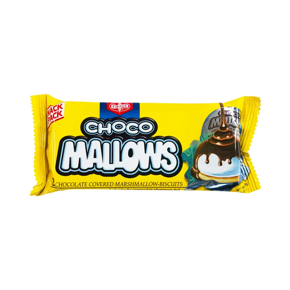 Fibisco Chocolate Mallows 2's