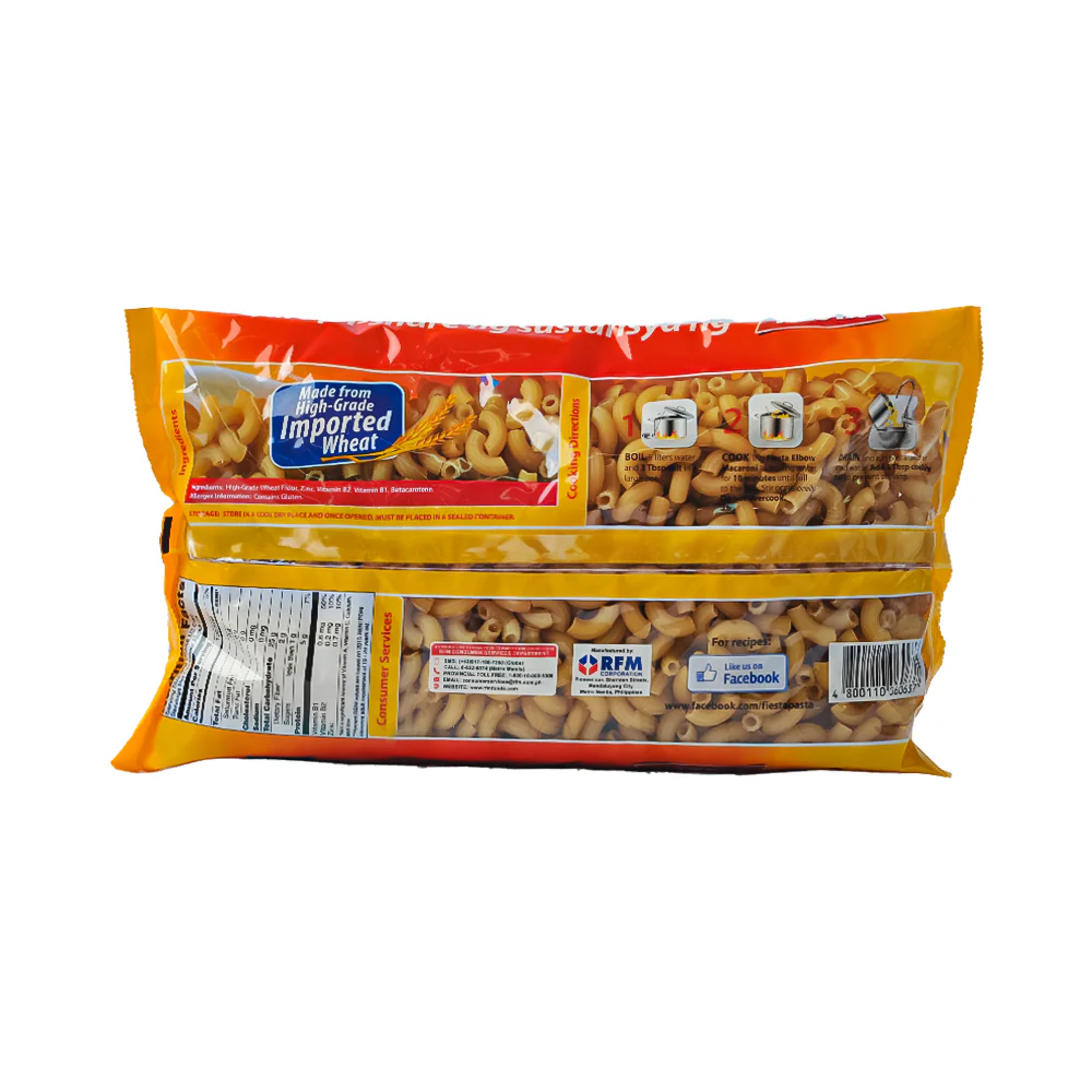 Fiesta Elbow Macaroni 1kg - Image 2