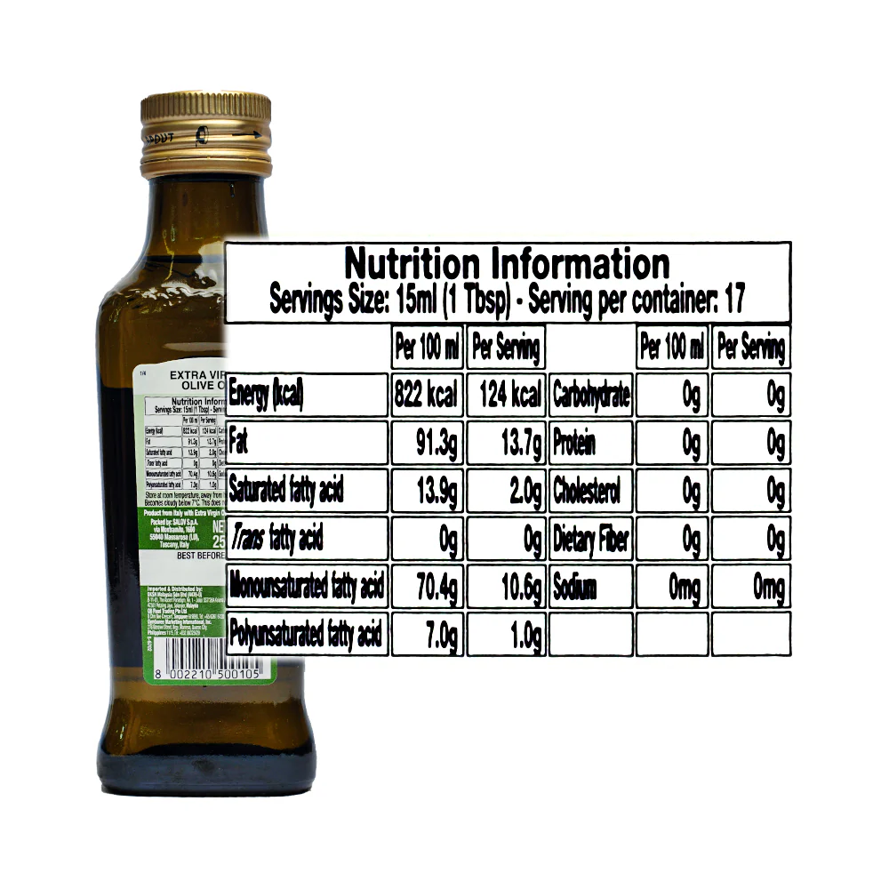 Filippo Berio Extra Virgin Olive Oil 250ml - Image 2
