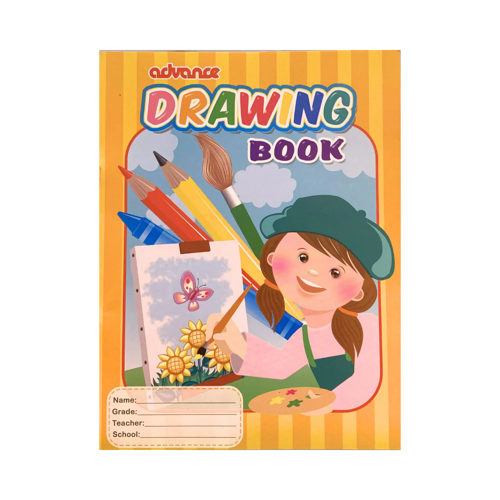 Fine Arts Drawing Book Big - Image 2