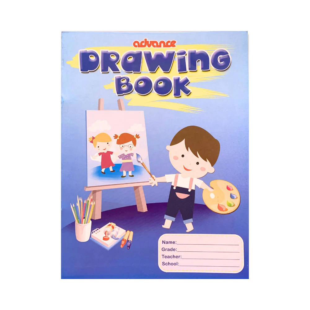Fine Arts Drawing Book Big - Image 3
