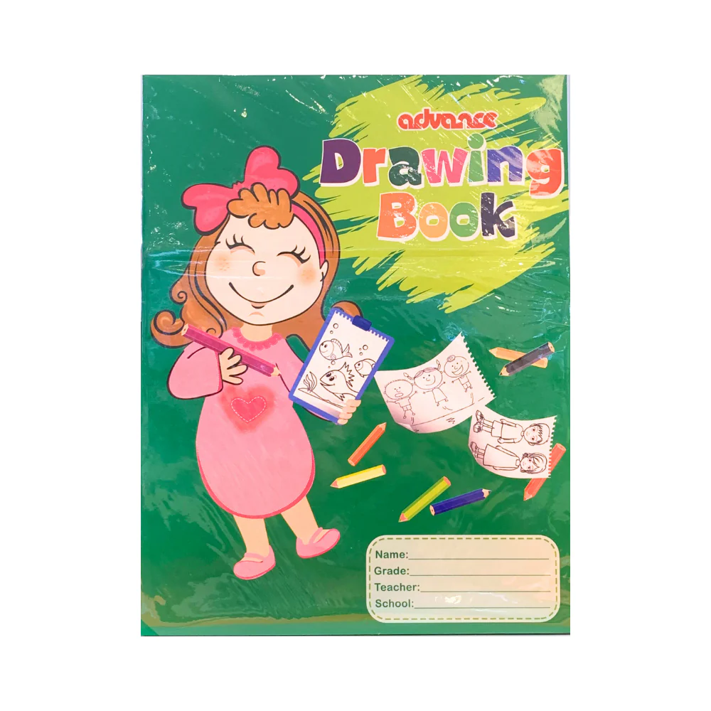 Fine Arts Drawing Book Big - Image 4
