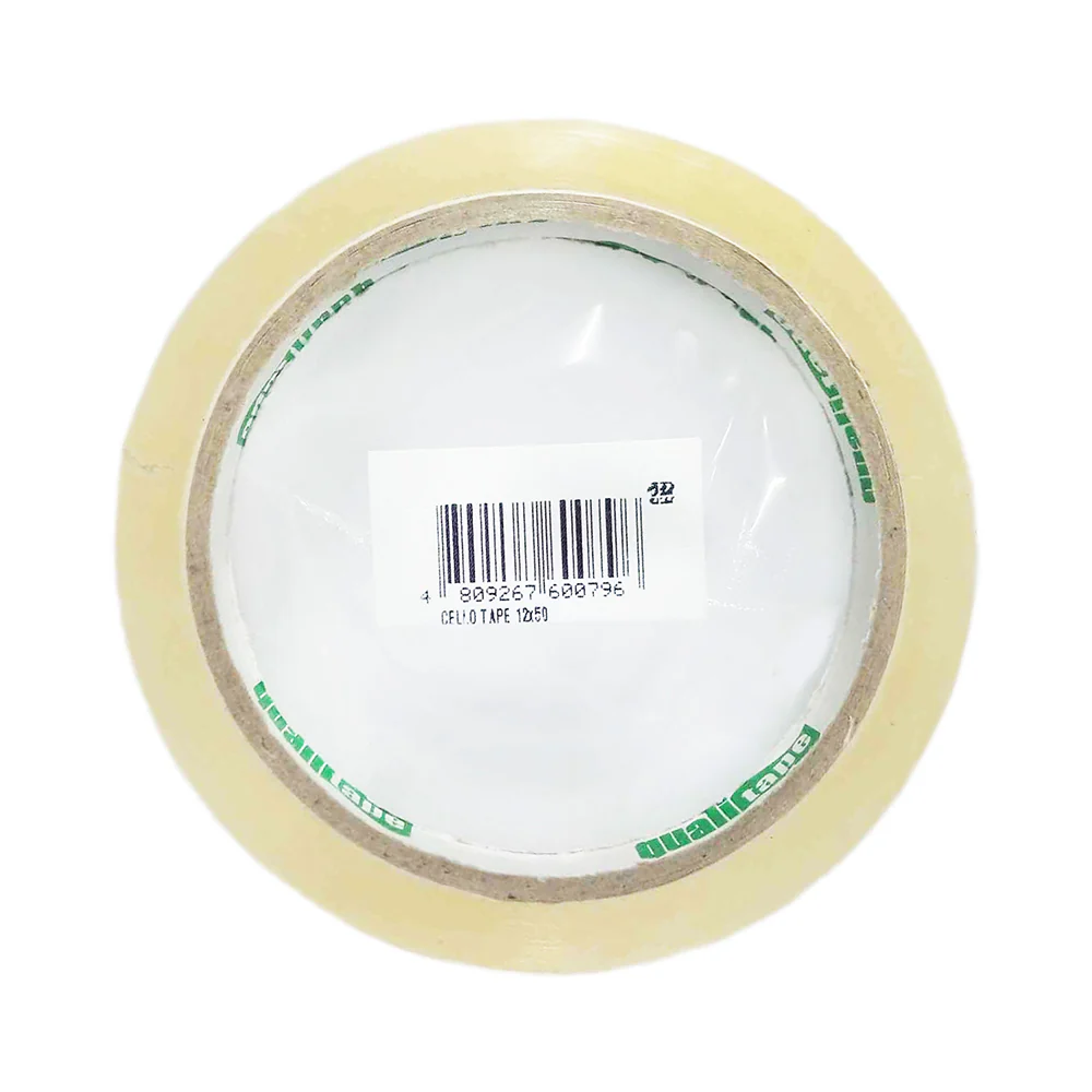 Fine Arts Tiger Cello Tape 12 x 50m - Image 2