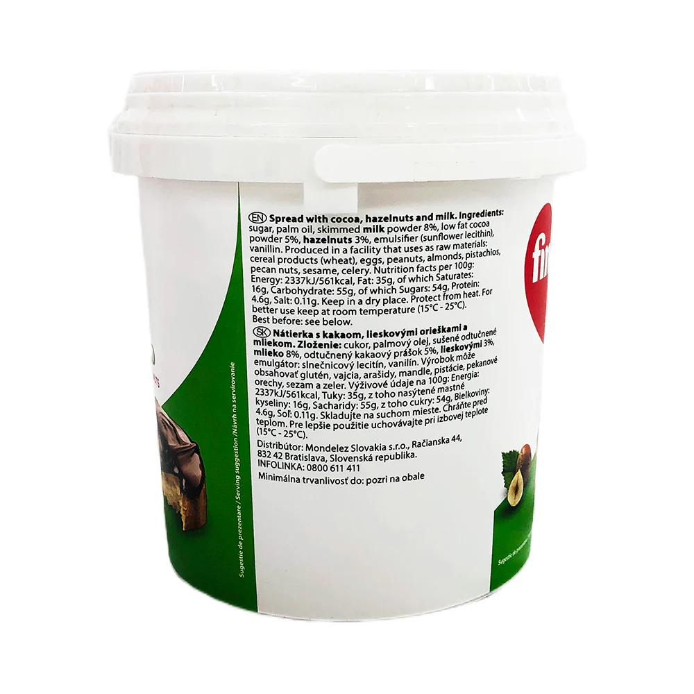 Fineti Spread Cocoa 1kg - Image 2
