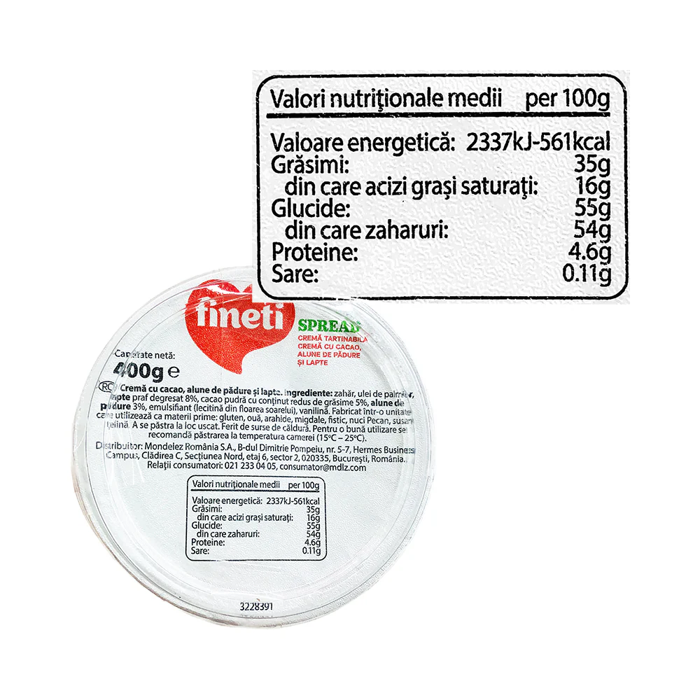 Fineti Spread Cocoa 1kg - Image 3