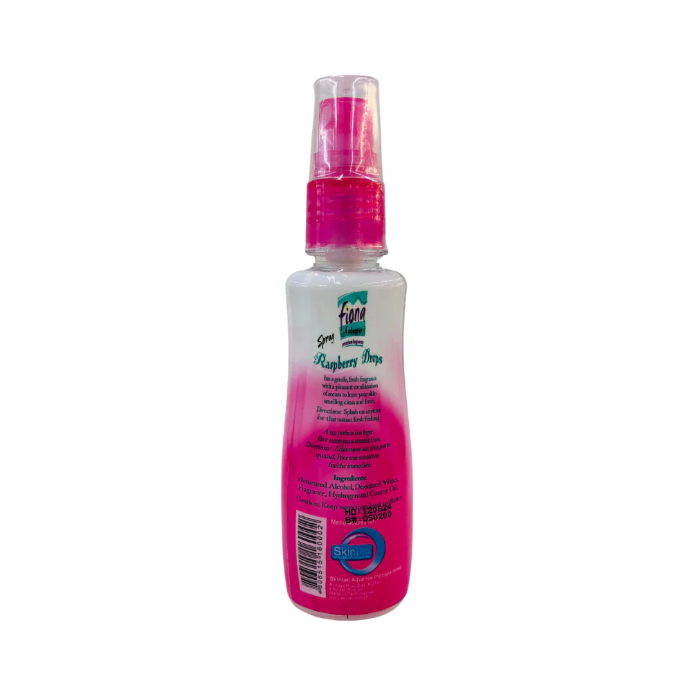 Fiona Body Spray Raspberry 50ml - Image 2