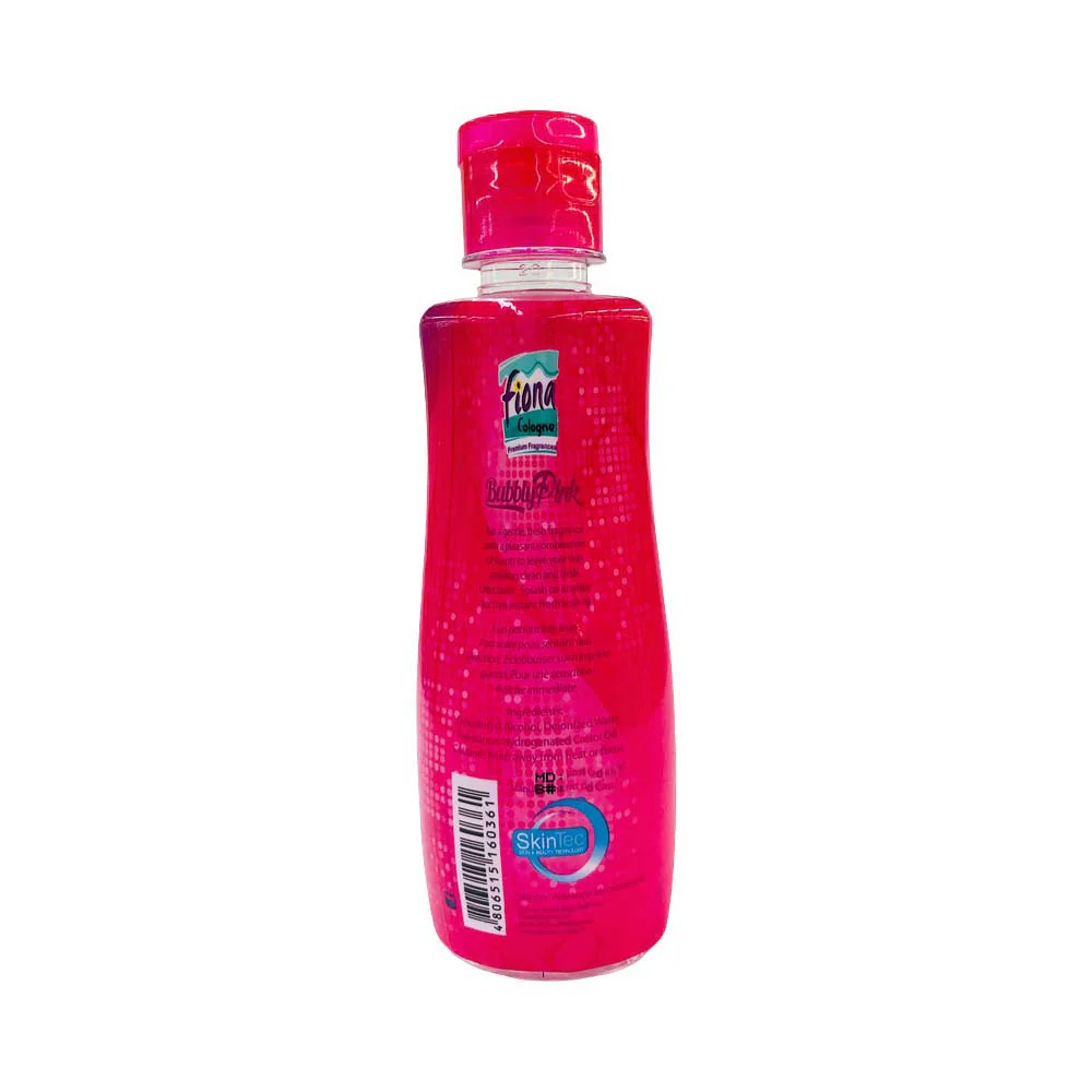 Fiona Cologne Flip Top Bubbly Pink 100ml - Image 2