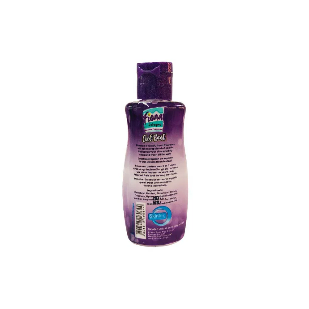 Fiona Cologne Flip-Top Cool Burst 25ml - Image 2