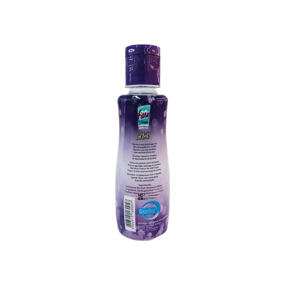 Fiona Cologne Flip Top Cool Burst 50ml - Image 2
