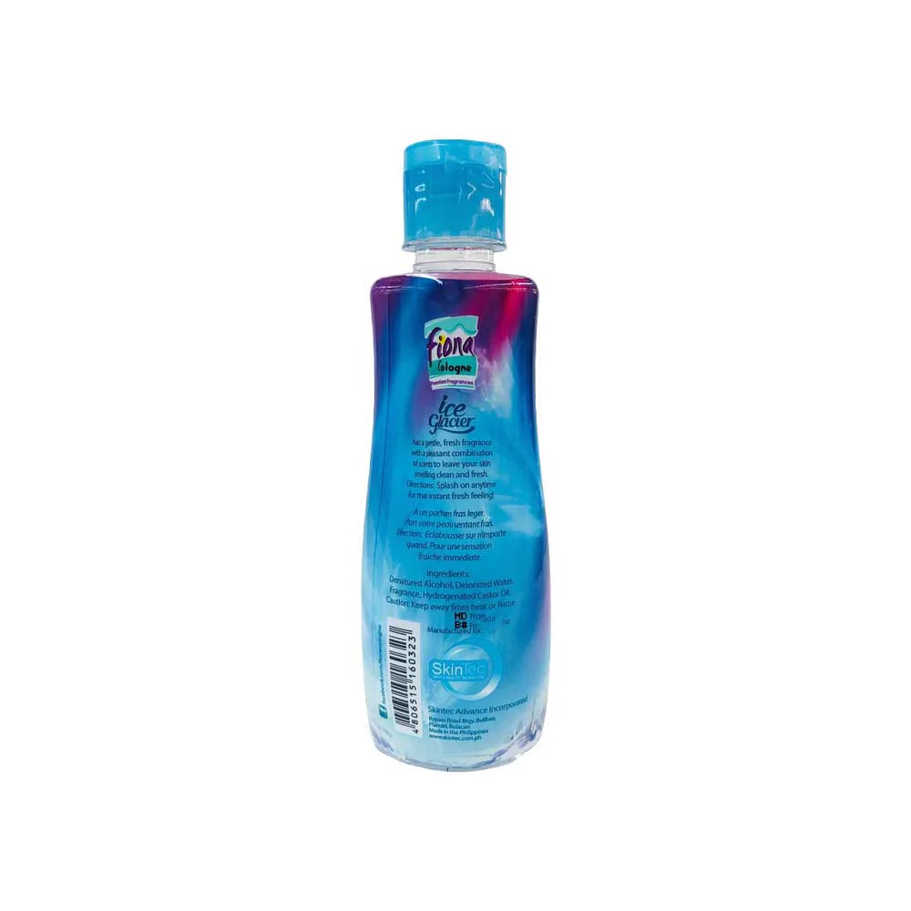 Fiona Cologne Flip Top Ice Glacier 100ml - Image 2