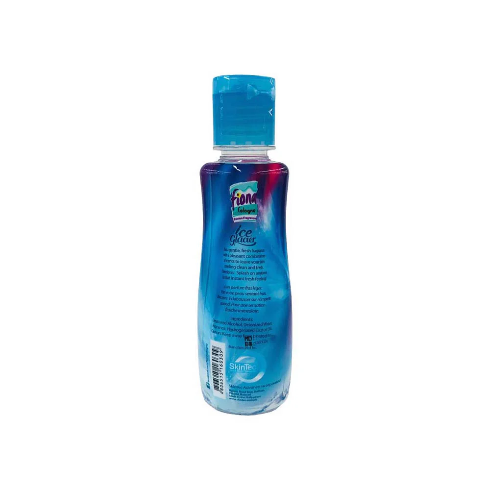 Fiona Cologne Flip Top Ice Glacier 50ml - Image 2