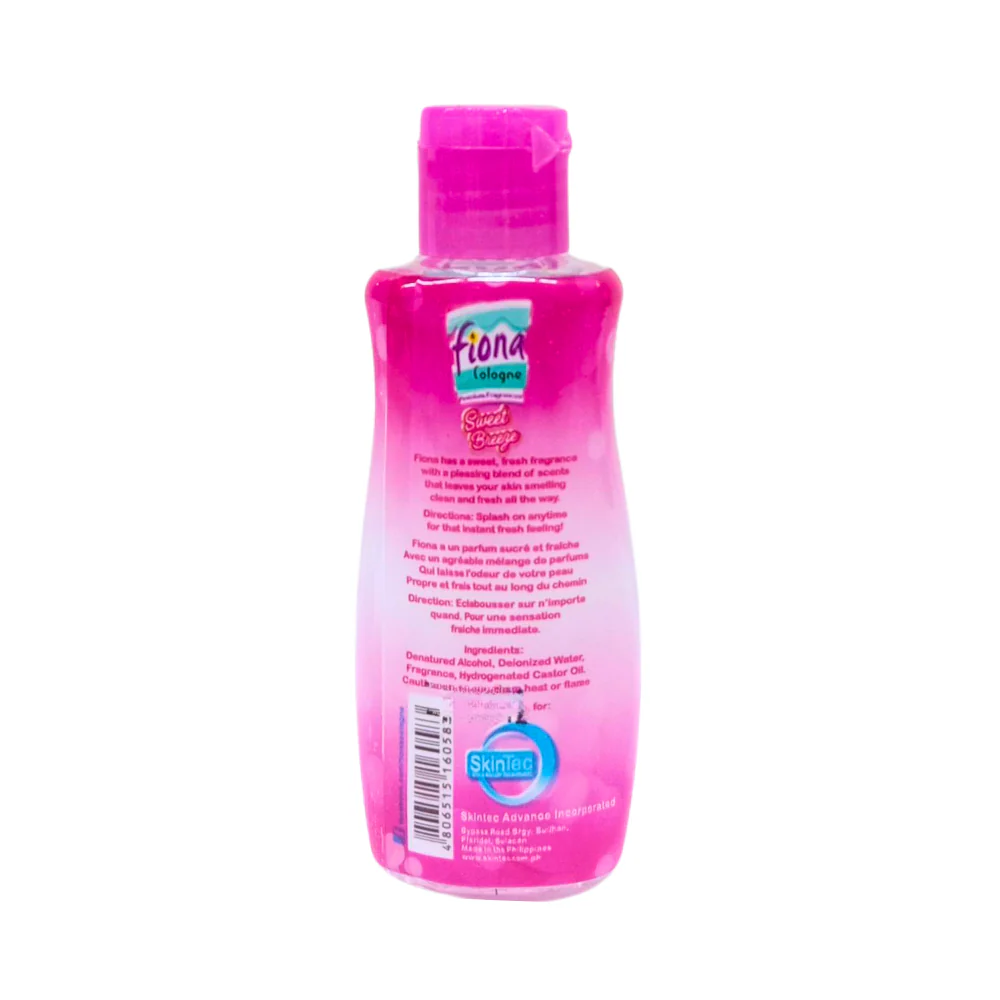 Fiona Cologne Flip-Top Sweet Breeze 25ml - Image 2
