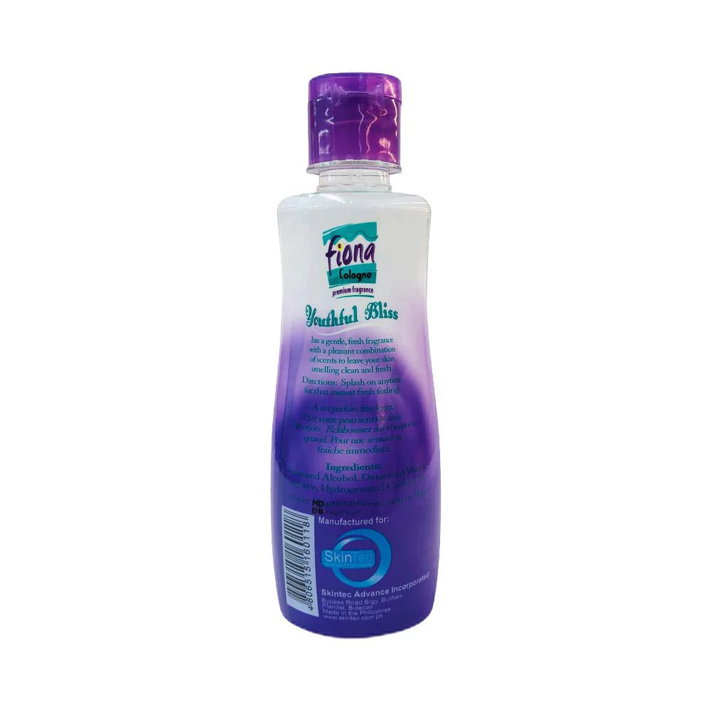 Fiona Cologne Flip Top Youthful Bliss 100ml - Image 2