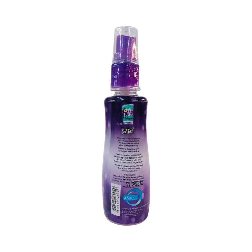 Fiona Cologne Spray Cool Burst 50ml - Image 2
