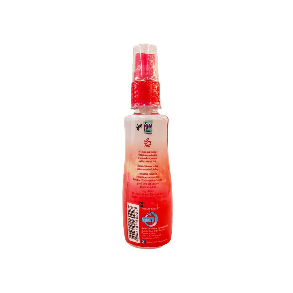 Fiona Cologne Spray Rosy Red 50ml - Image 2