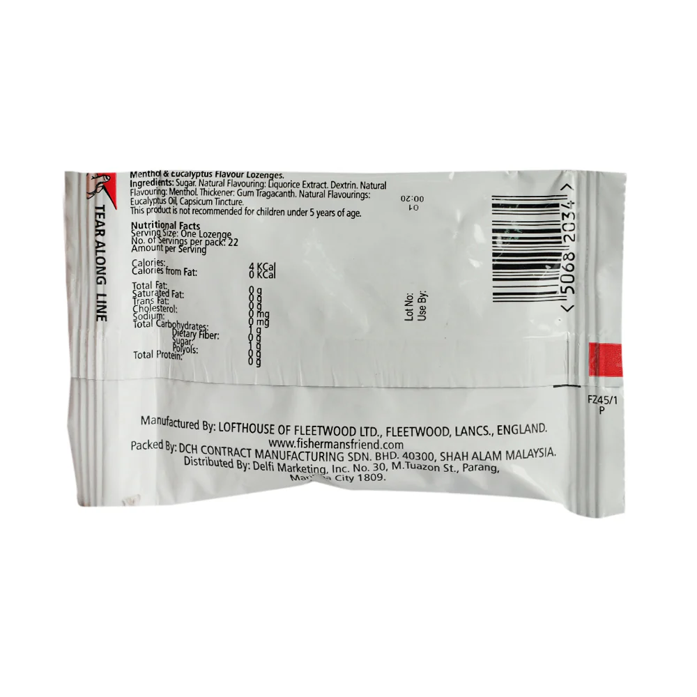 Fisherman's Friend Lozenges Original 25g - Image 2