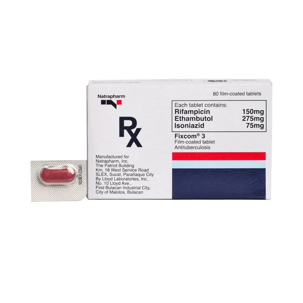 Natrapharm Fixcom 3 Film Coated Tablet 1's - Image 2