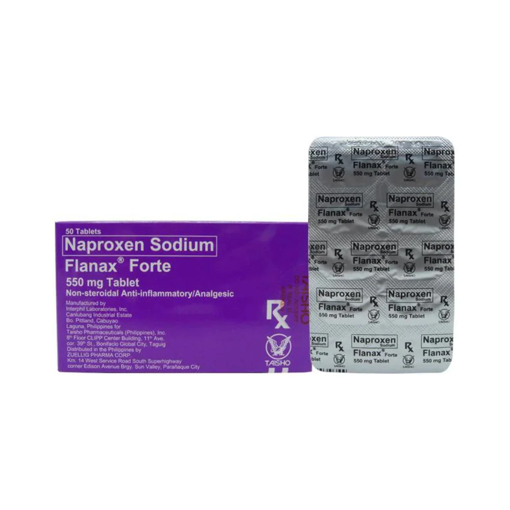Flanax Forte 550mg Naproxen Sodium Tablet - Image 2