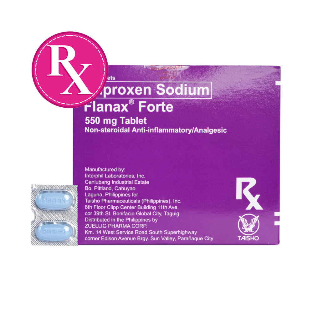 Flanax Forte 550mg Naproxen Sodium Tablet - Image 3