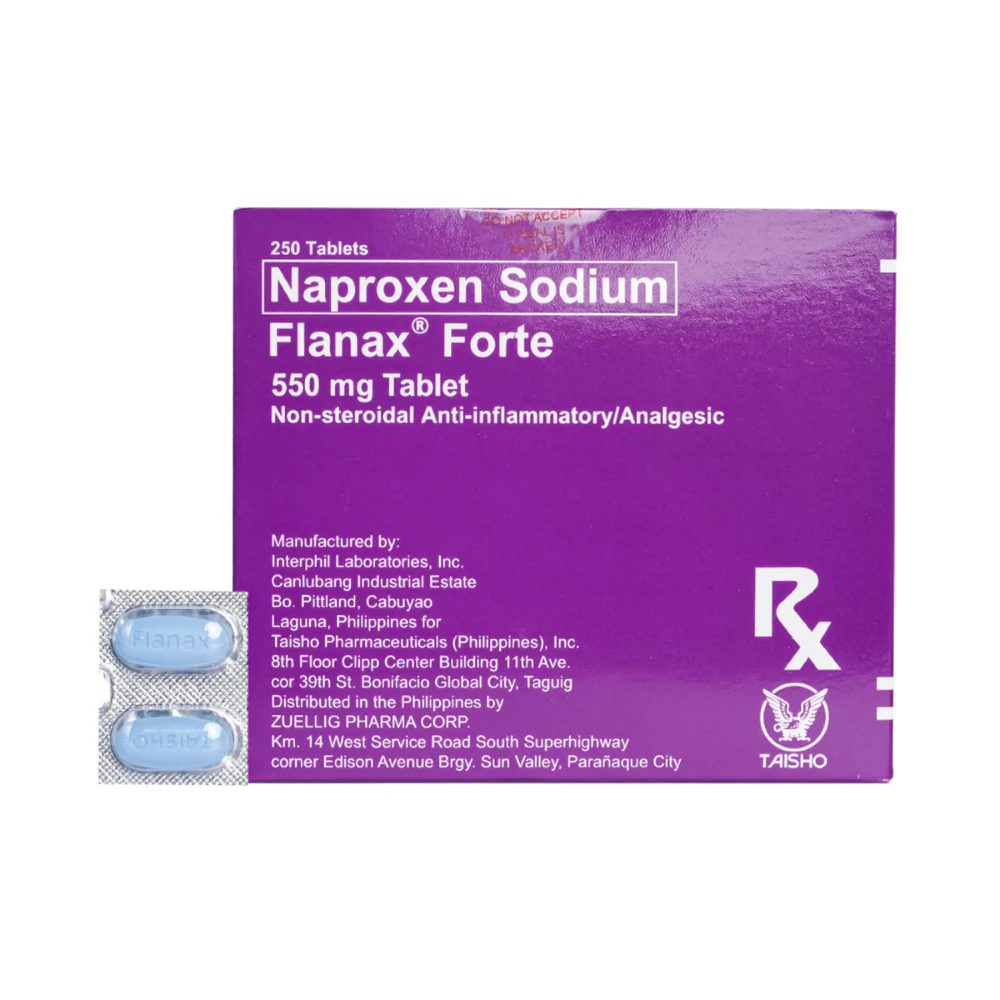 Flanax Forte 550mg Naproxen Sodium Tablet - Image 4