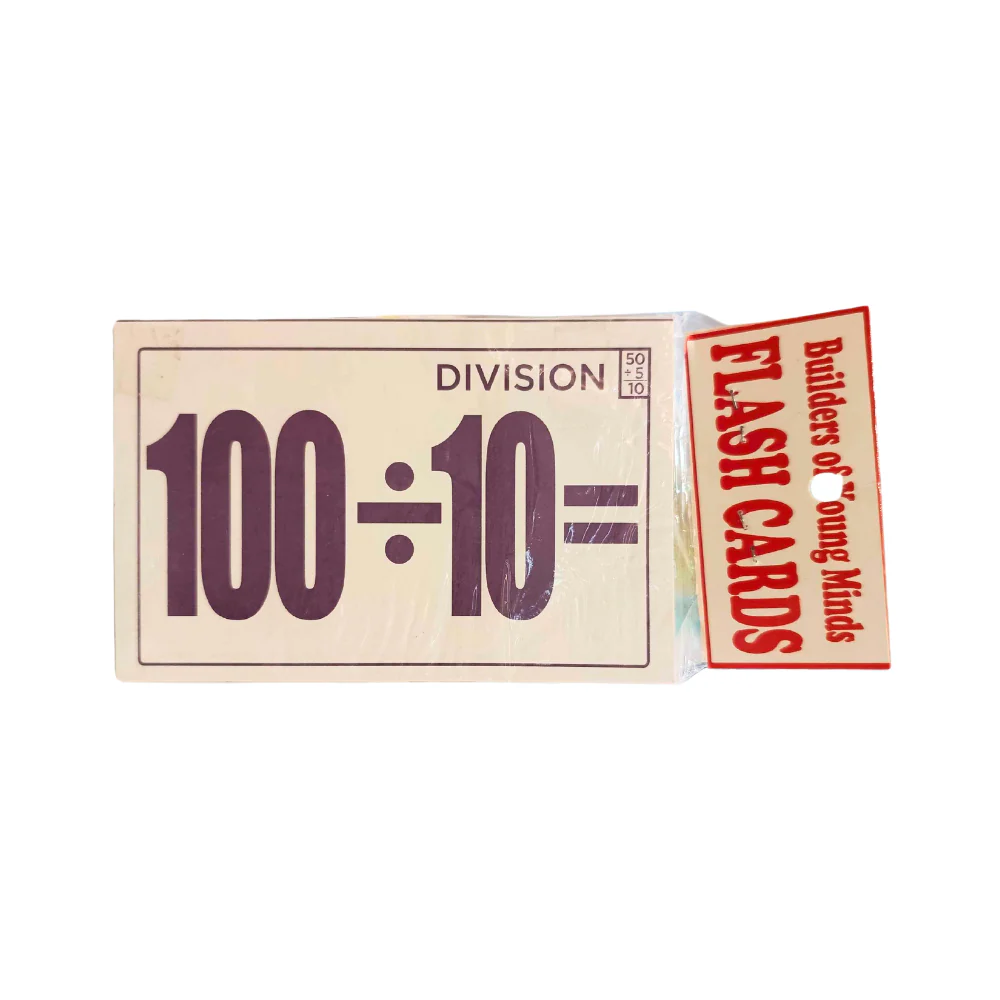 Flash Card Division Small - Image 2