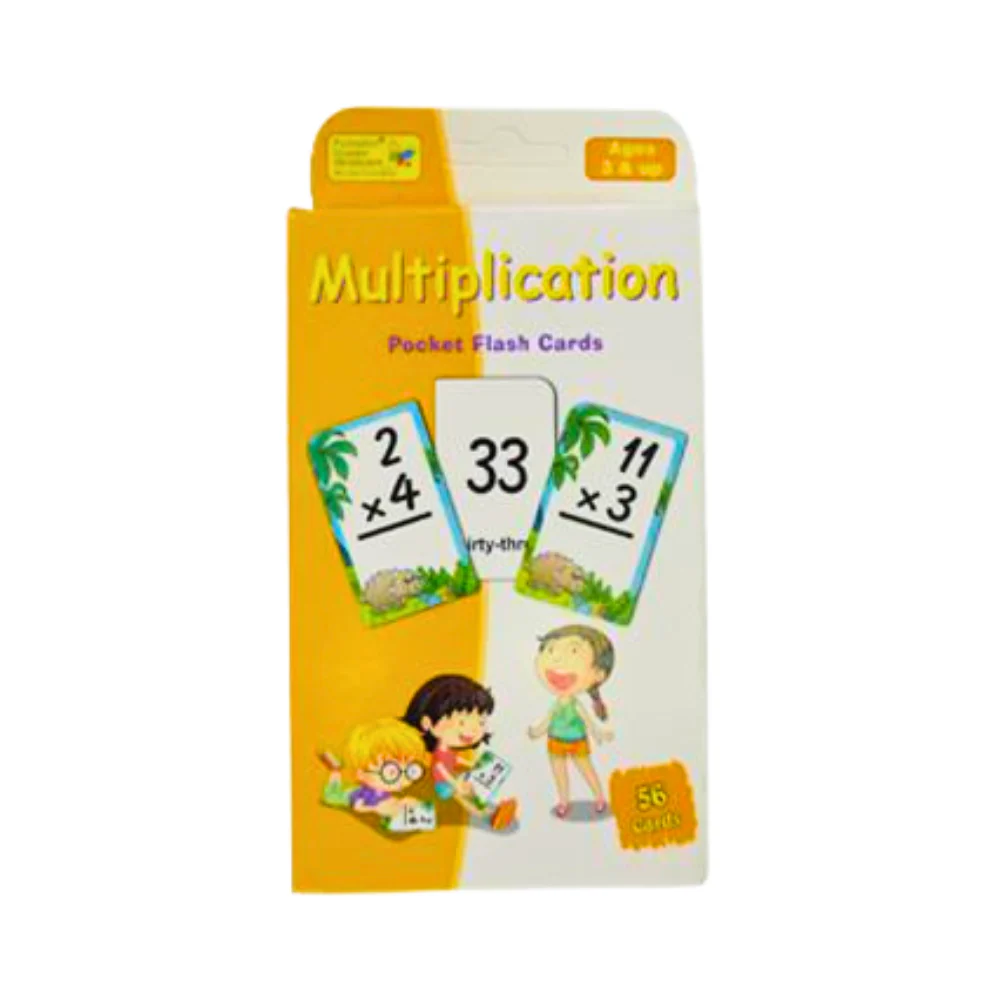 Flash Card Multiplication