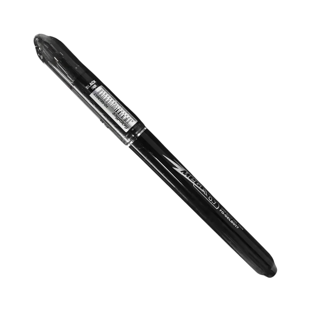 Flex Office Gel Pen 0.7mm Black - Image 2