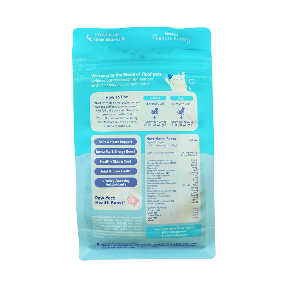 Floof Pets All Furr One Cat Multivitamins Soft Chews - Image 2