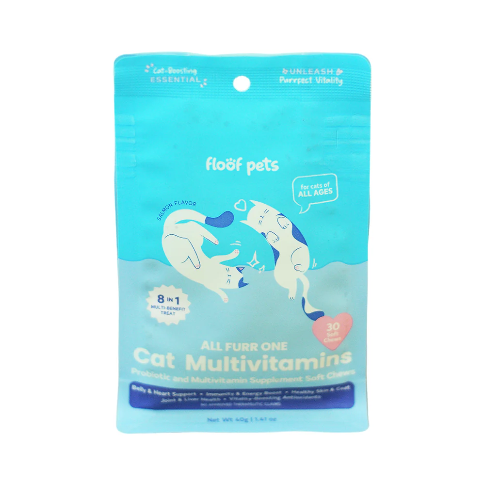 Floof Pets All Furr One Cat Multivitamins Soft Chews - Image 3