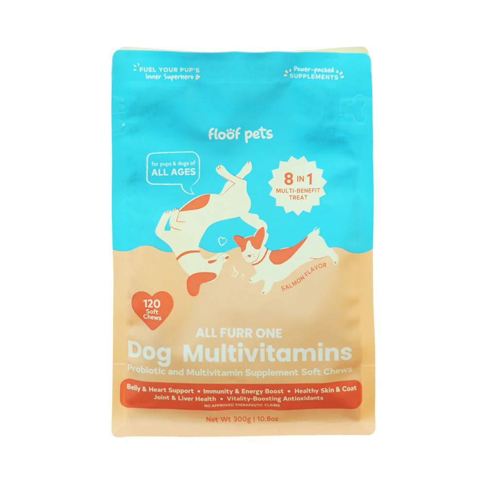 Floof Pets All Furr One Dog Multivitamins Soft Chews - Image 3
