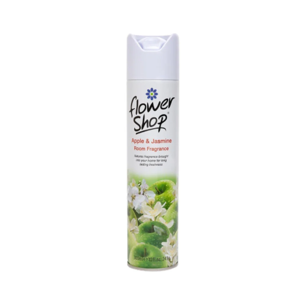 Flower Shop Apple And Jasmine Room Fragrance 300ml - Image 2
