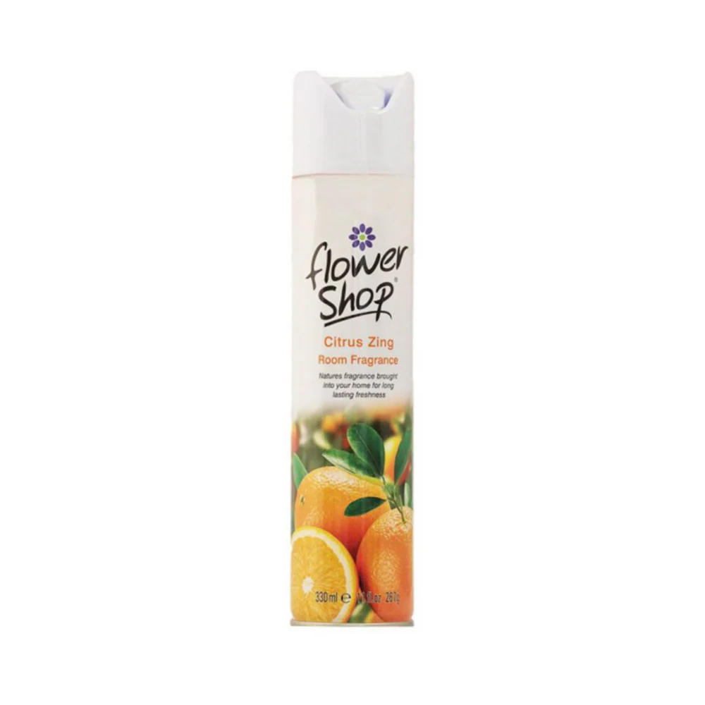 Flower Shop Citrus Zing Room Fragrance 300ml - Image 2