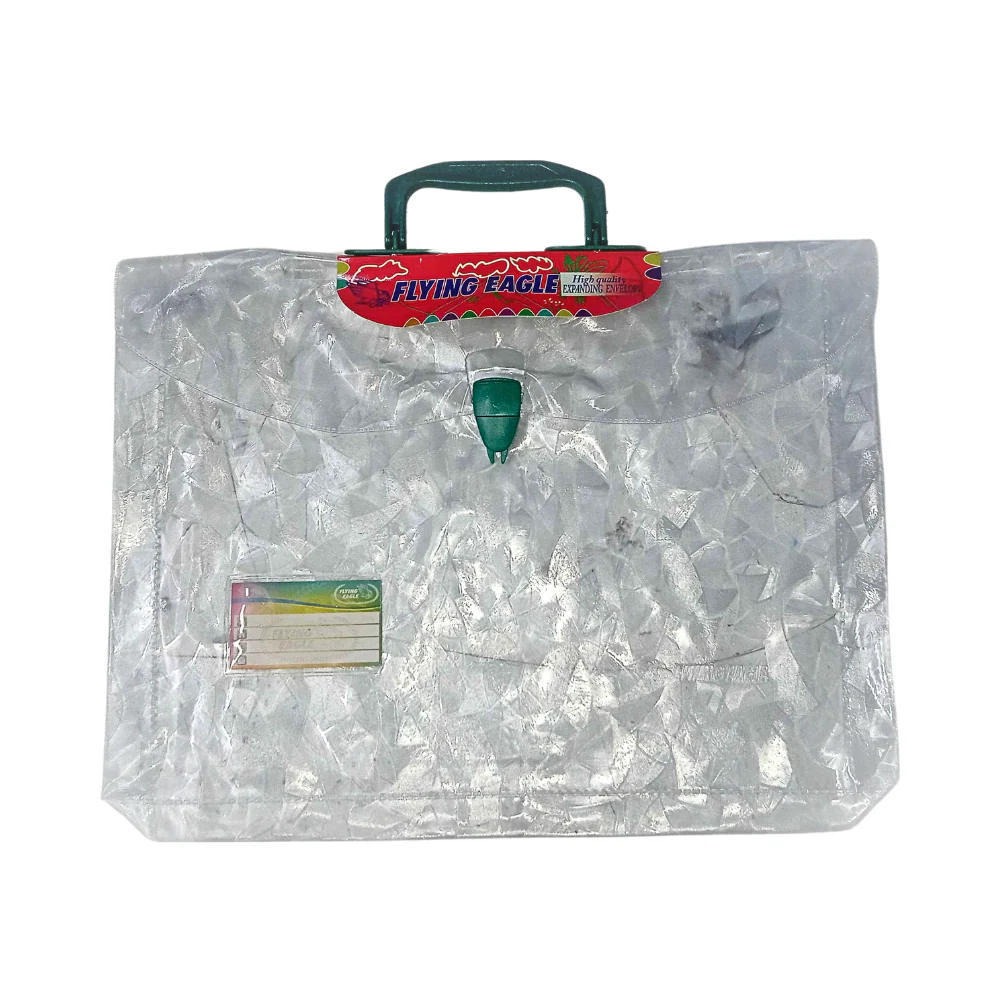 Flying Eagle Expanded Envelope Transparent With Handle