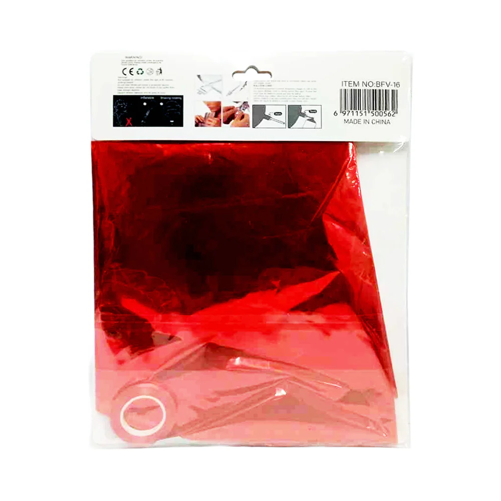 Foil And Heart Bobo Balloon Set - Image 2