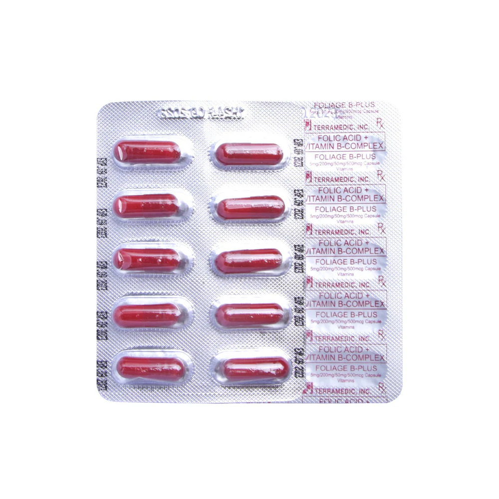 Foliage B-Plus Capsule By 10's - Image 2