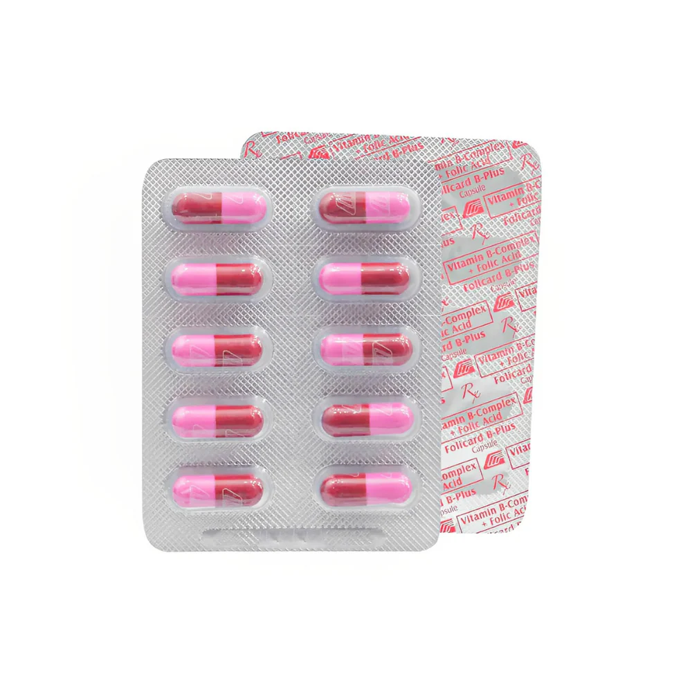 Folicard B-Plus Capsule - Image 2