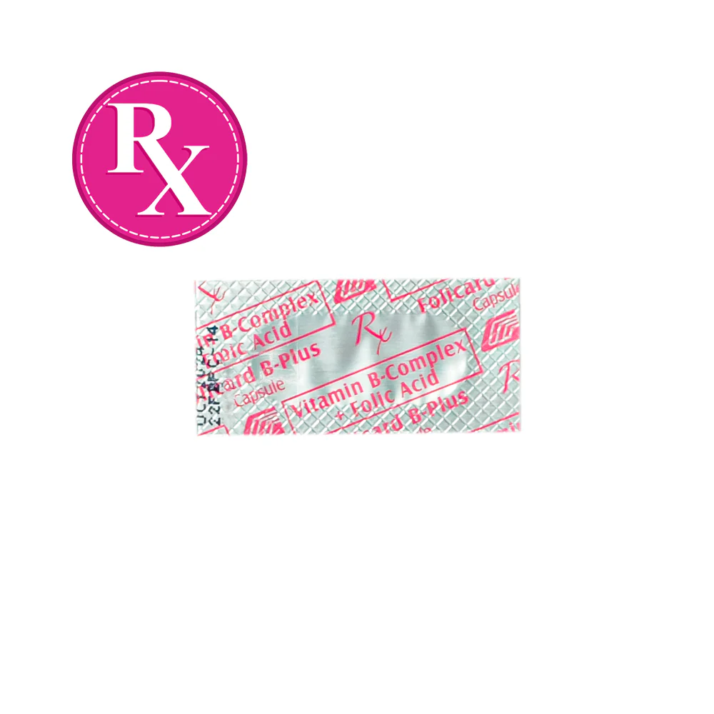 Folicard B-Plus Capsule - Image 3