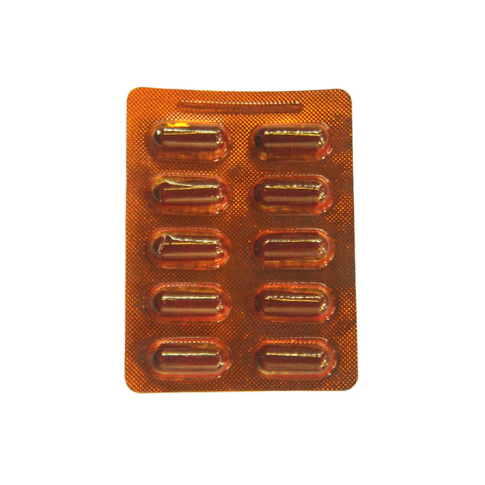 Foralivit Multivitamins + Iron Capsule By 10's - Image 2