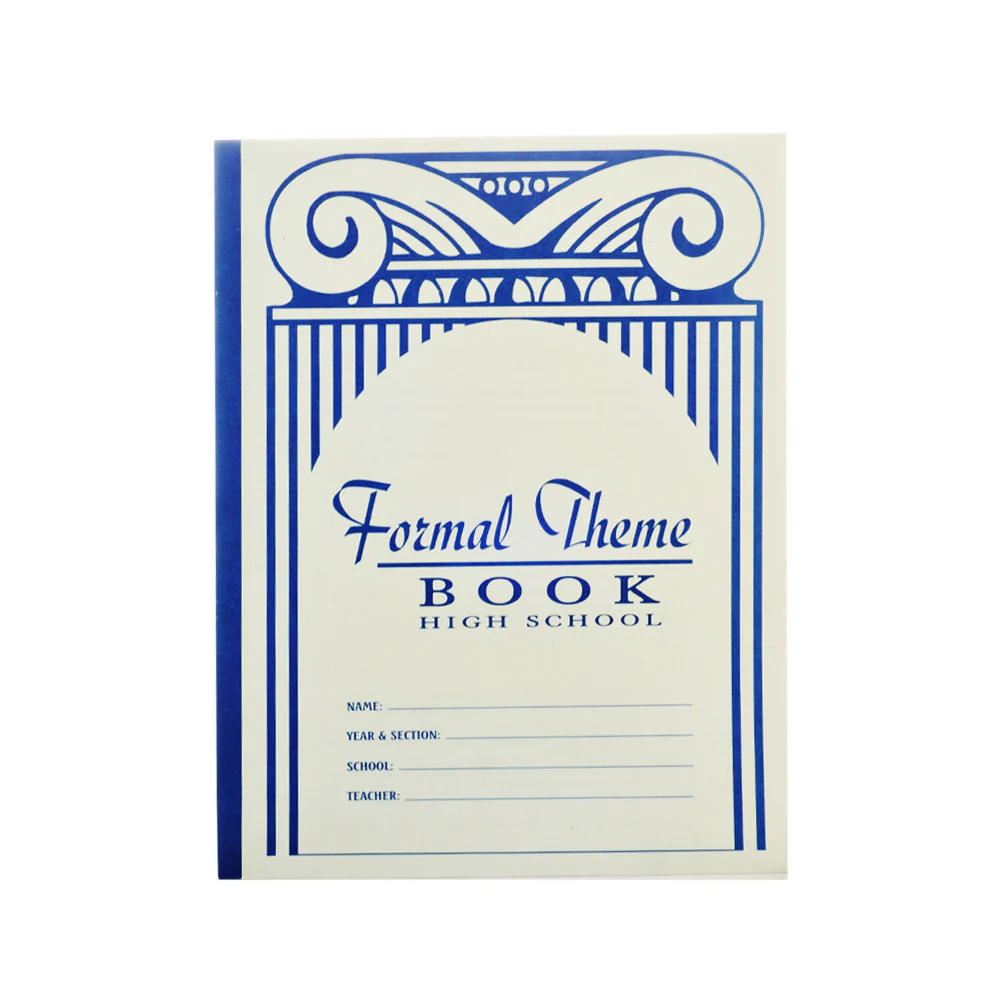 Formal Theme Book English High School