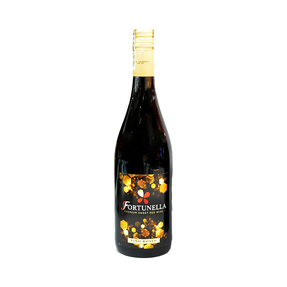 Fortunella Sweet Red Wine Vino Rosso 750ml - Image 2