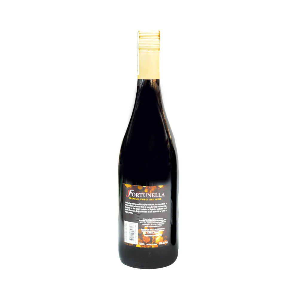 Fortunella Sweet Red Wine Vino Rosso 750ml - Image 3