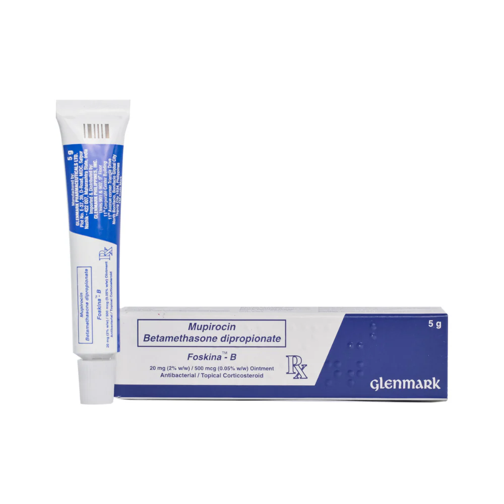 Foskina-B 20mg/500mcg Ointment 5g - Image 2