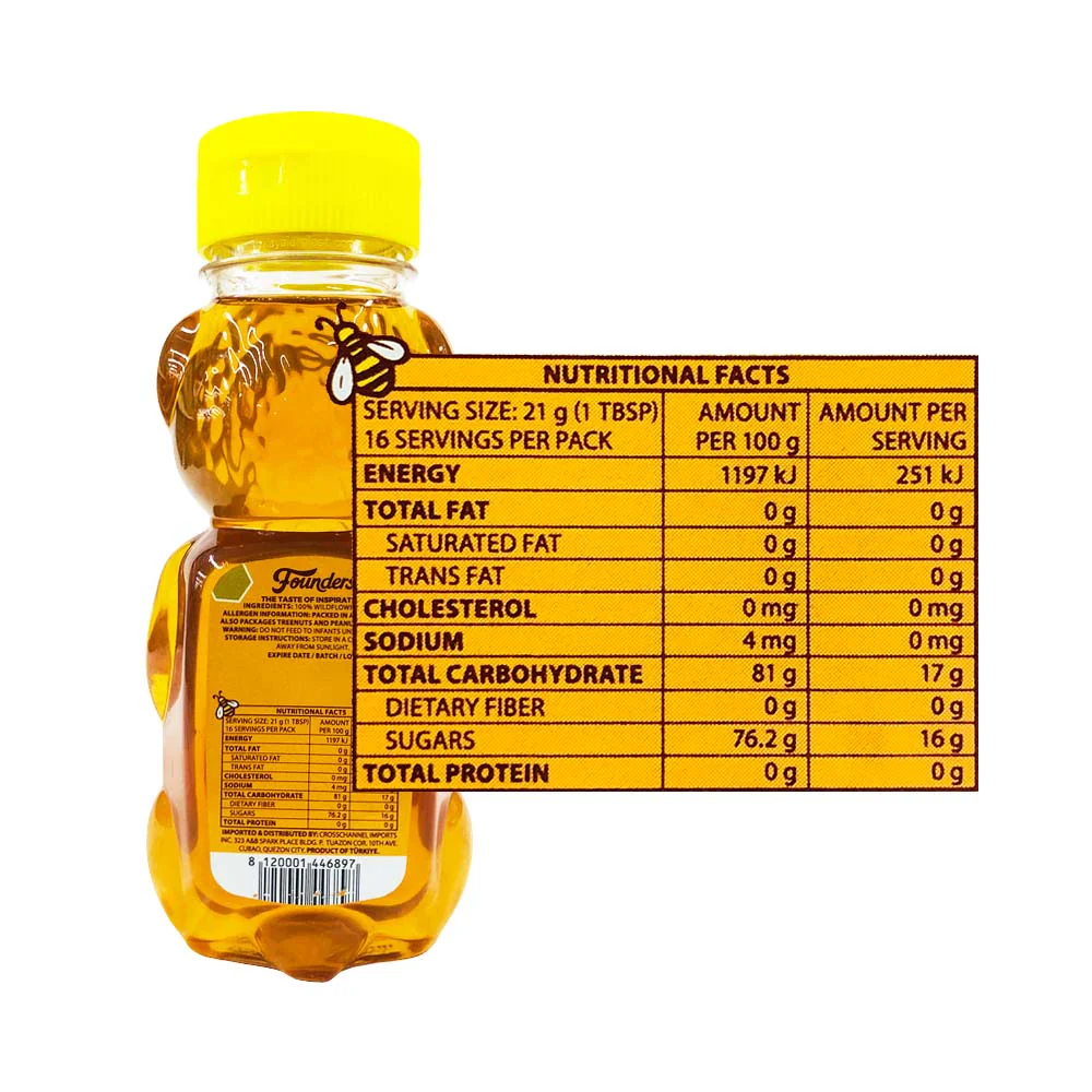 Founders Bear Honey - Image 2