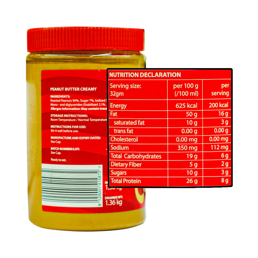 Founders Peanut Butter 1.36kg - Image 4