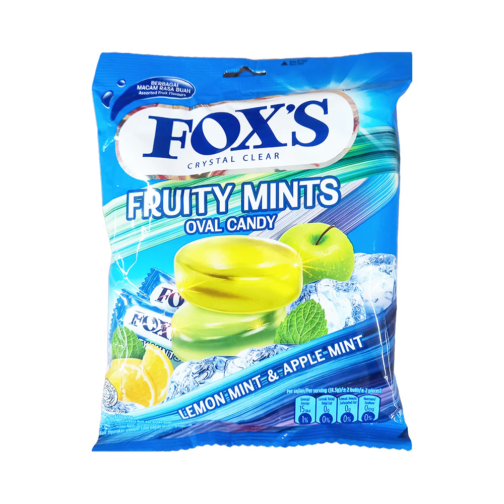 Fox's Crystal Clear Candy Oval 125g - Image 3