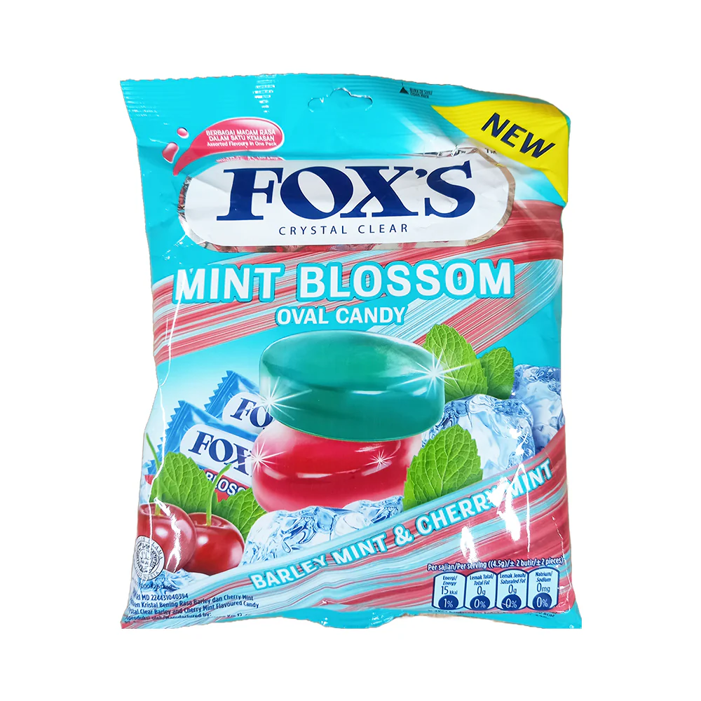 Fox's Crystal Clear Candy Oval 125g - Image 5
