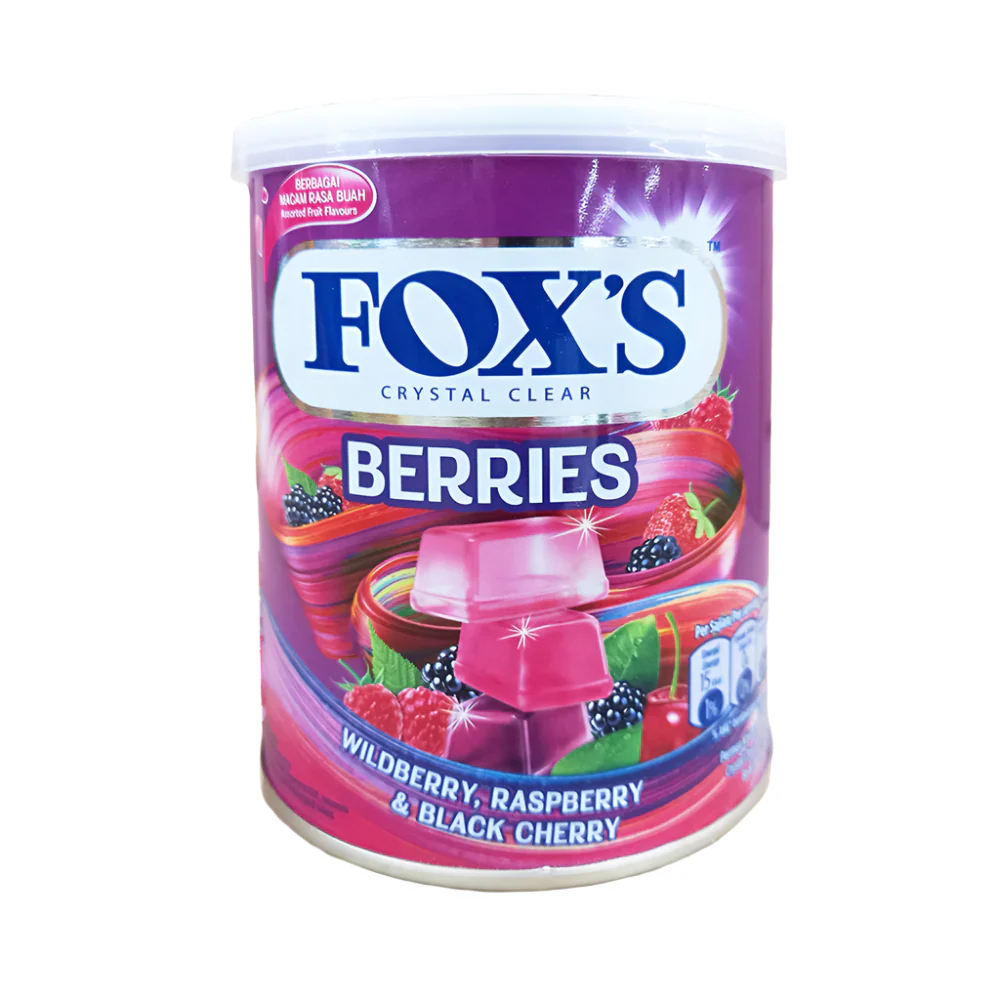 Fox's Crystal Clear Candy Tin 180g - Image 3