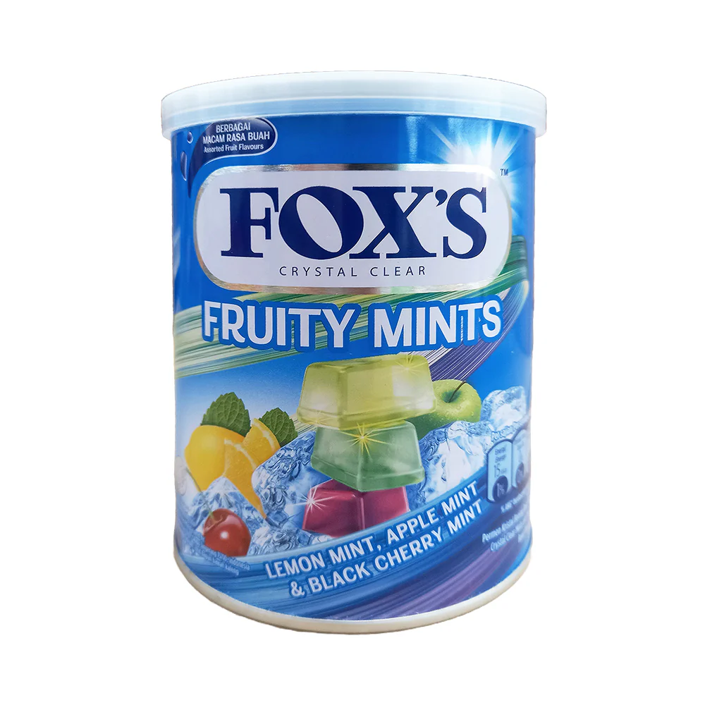 Fox's Crystal Clear Candy Tin 180g - Image 5
