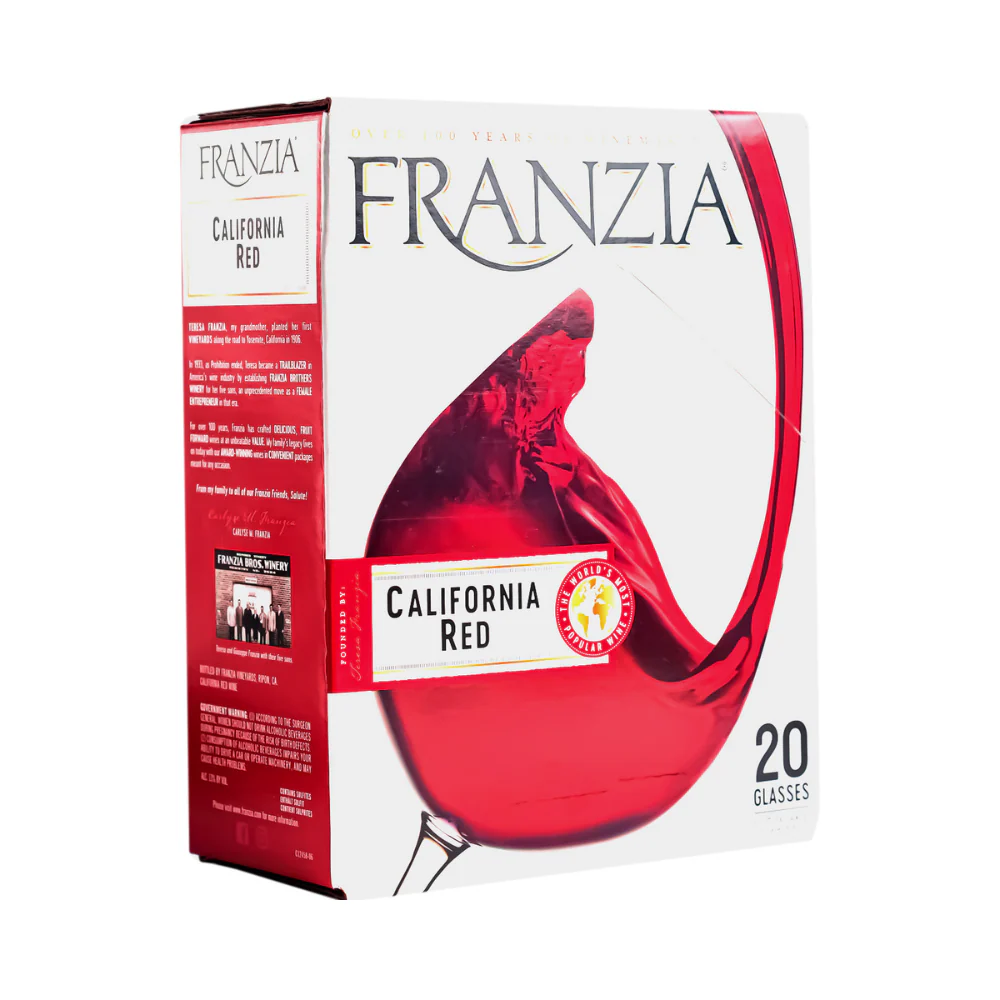 Franzia California Red Wine 3L - Image 2